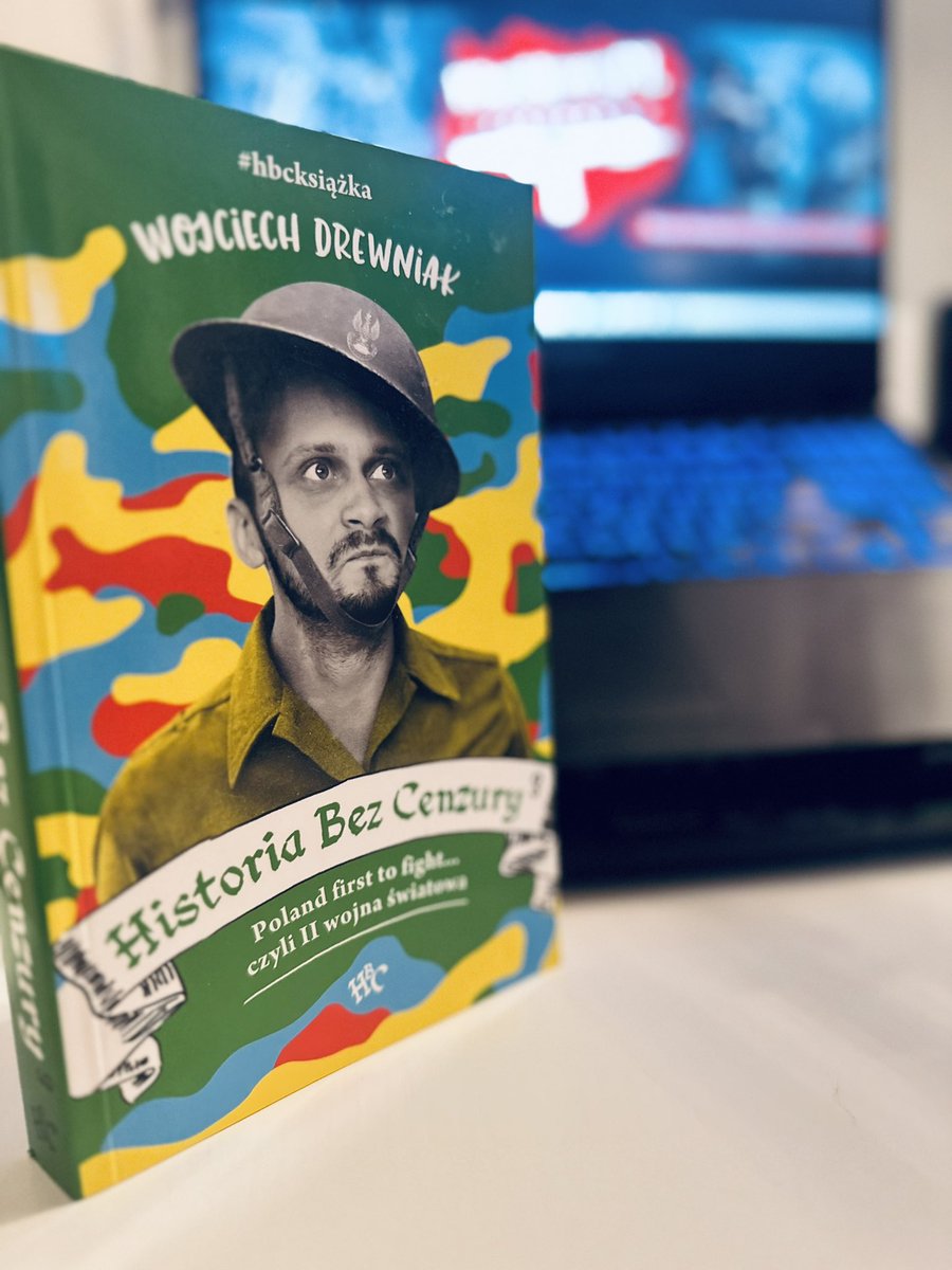 WarNewsPL1's tweet image. 🇵🇱📖📔
Koleżanki i koledzy mamy dla Was wyjątkowy #konkurs, w którym wygrać możecie książkę Wojciecha Drewniaka „Historia bez cenzury - Poland first to fight”.

Aby zgarnąć nagrodę musisz:
🔥obserwować profil @WarNewsPL1 
🔥podać dalej tego twitta
🔥zostawić ♥️
🔥w komentarzu…