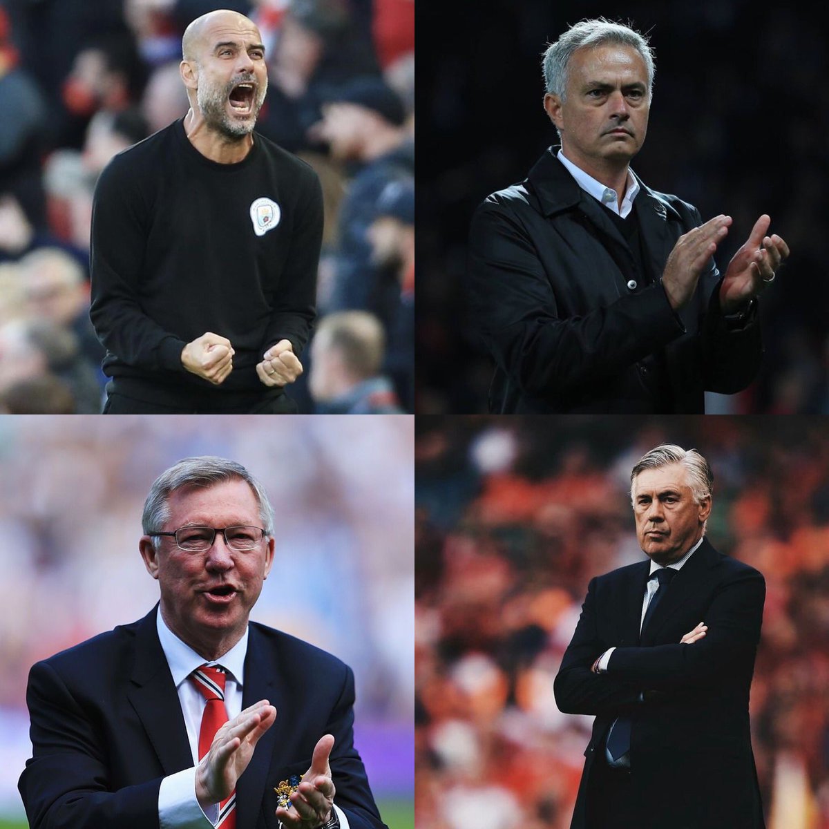 Footballtweet's tweet photo. The greatest manager of all time is __________ https://t.co/cGXQLD0PwI