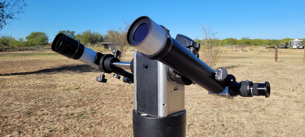 Ready. Neutral and hydrogen alpha