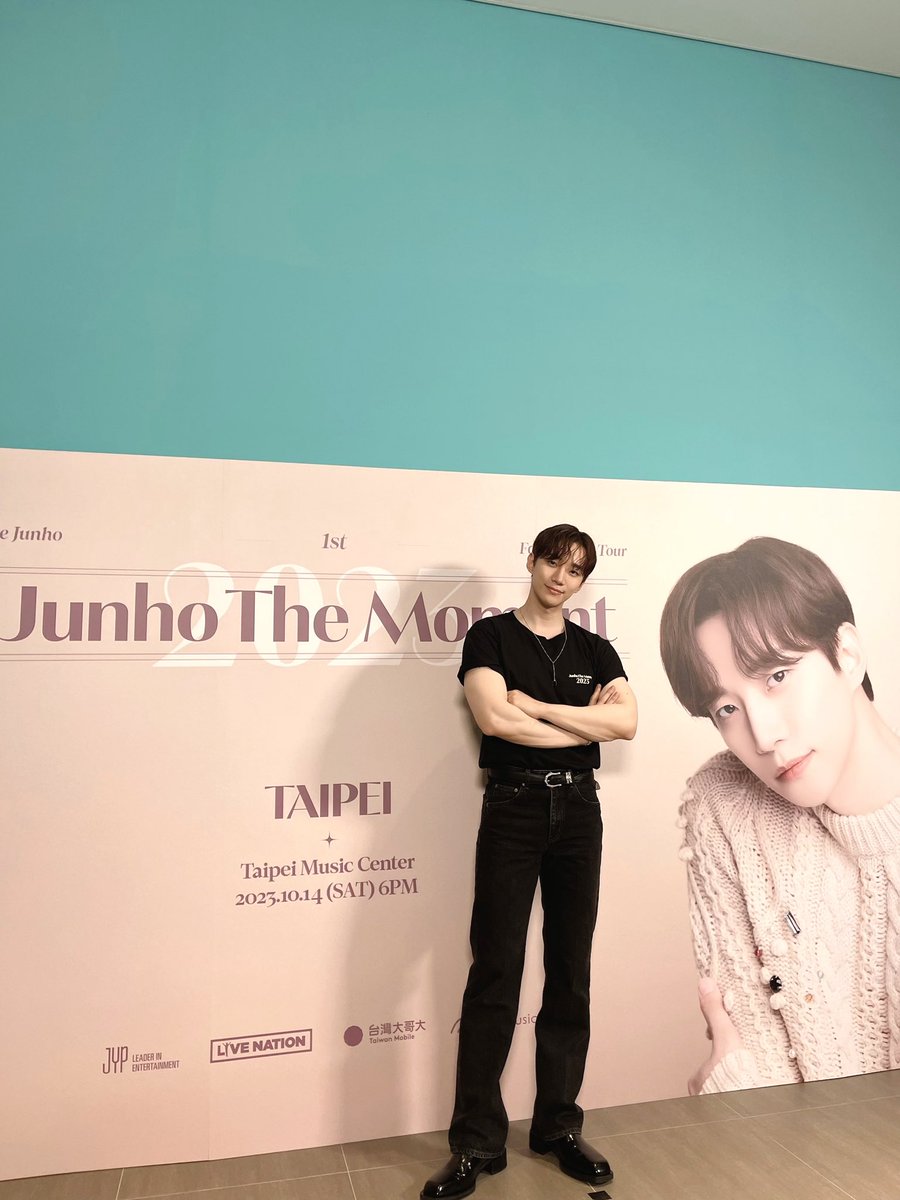 <JUNHO THE MOMENT 2023> in Taipei
타이베이 팬들과 잊을 수 없는 모먼트 💛

#이준호 #LEEJUNHO
#준호 #JUNHO
#JUNHO_THE_MOMENT_2023