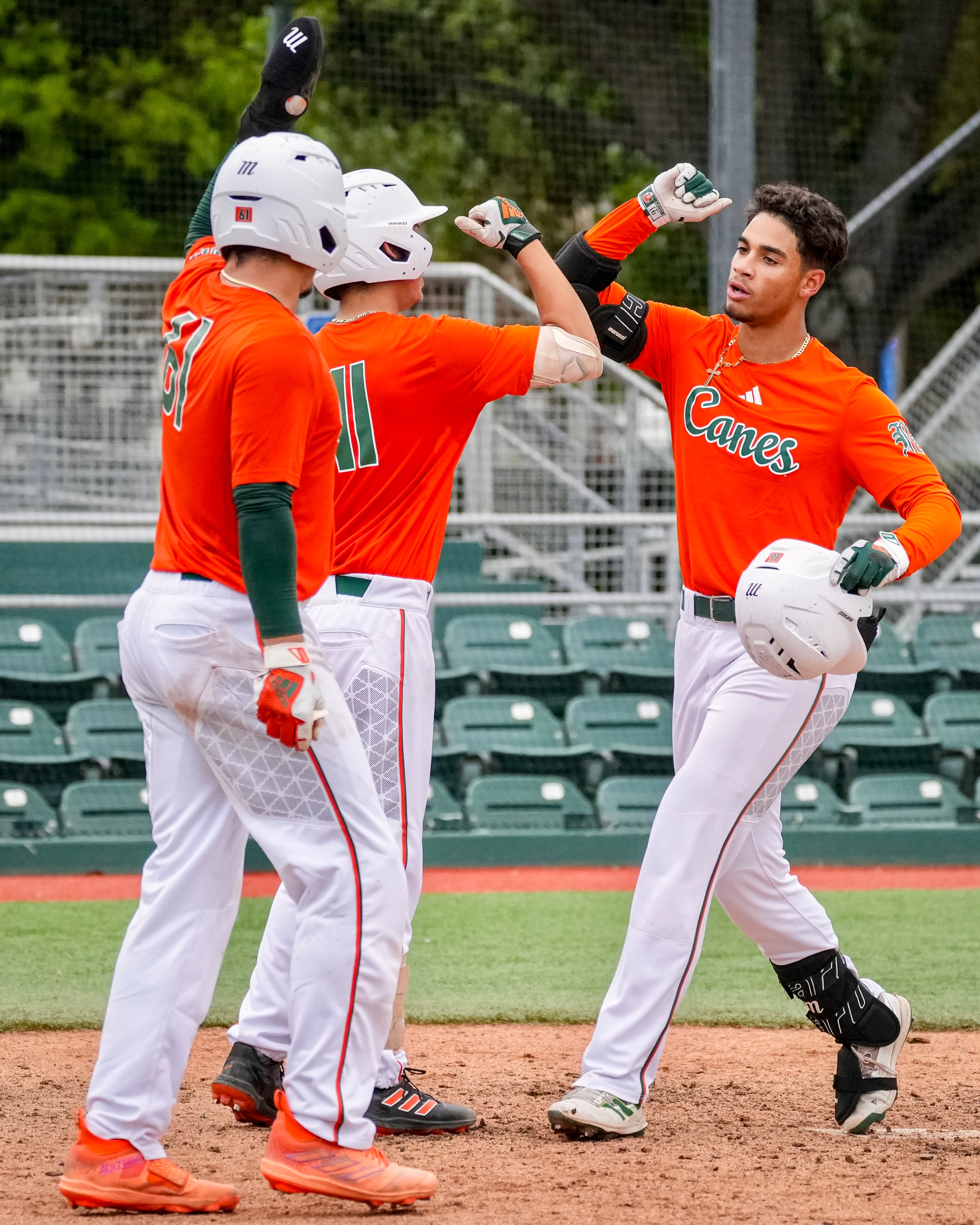 No. 22 Hurricanes Baseball Off To 'Meh' Season Start, Begin UF Series Tonight - State of The U
