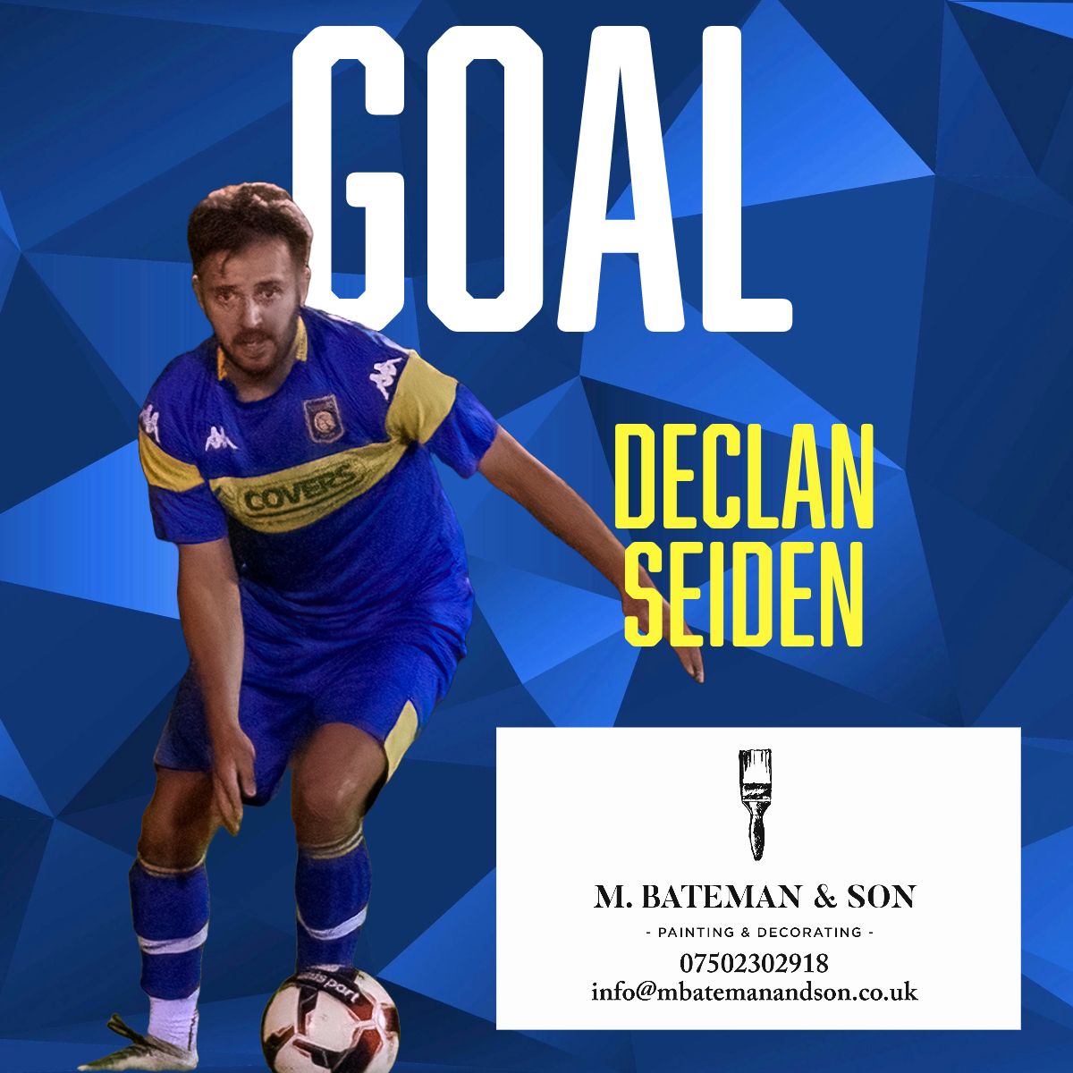 PTFCTheRams's tweet photo. ⚽️ | 𝗥𝗔𝗠𝗦 𝗚𝗢𝗔𝗟

1-2

Dec Seiden smashes one in from outside the box to give us the lead in the 70th.

#cowpet
#uptherams https://t.co/9s3thPeeq7