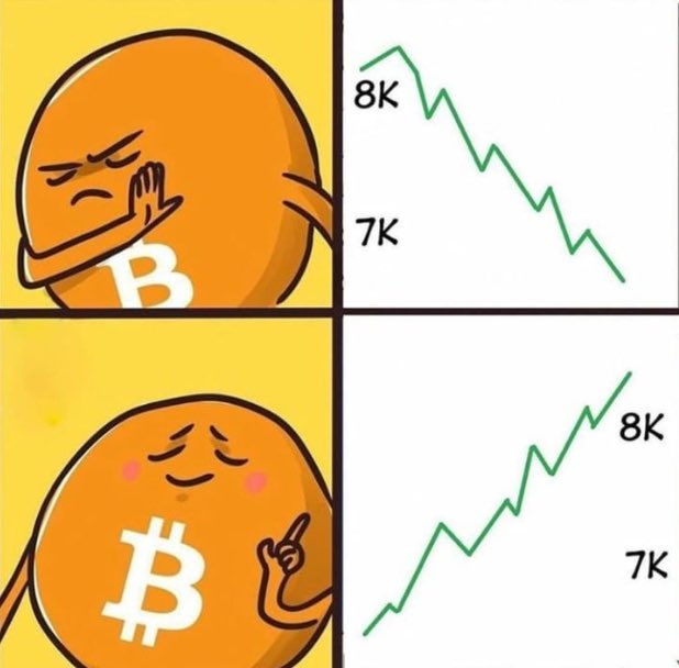Veronika_Crypto's tweet photo. Bitcoin Value
#cryptomeme #Memes #NFT #ETH #Dogecoin #Crypto #NFTmeme #RespectMeme #Memes #cryptomemes #cryptocurrency #CryptoTwitter #Ethereum #CryptoCommunity #cryptomarket https://t.co/0odyGZVQwk