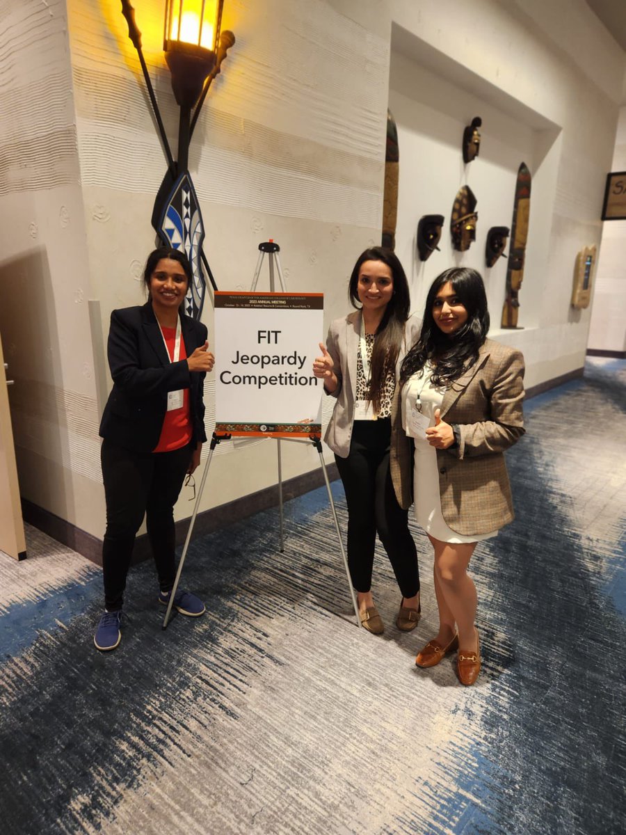 Excited and humbled to be runner up at <a href="/txchapteracc/">Texas Chapter - ACC</a> annual FIT jeopardy competition after a nail biting competition. Great job my all women team <a href="/ManthaYogamaya/">Maya Mantha</a> <a href="/adithishankar/">Aditi Shankar</a>.Special thanks to <a href="/wilzawall/">Wilson Lam</a> for encouraging us❤️. #accwic