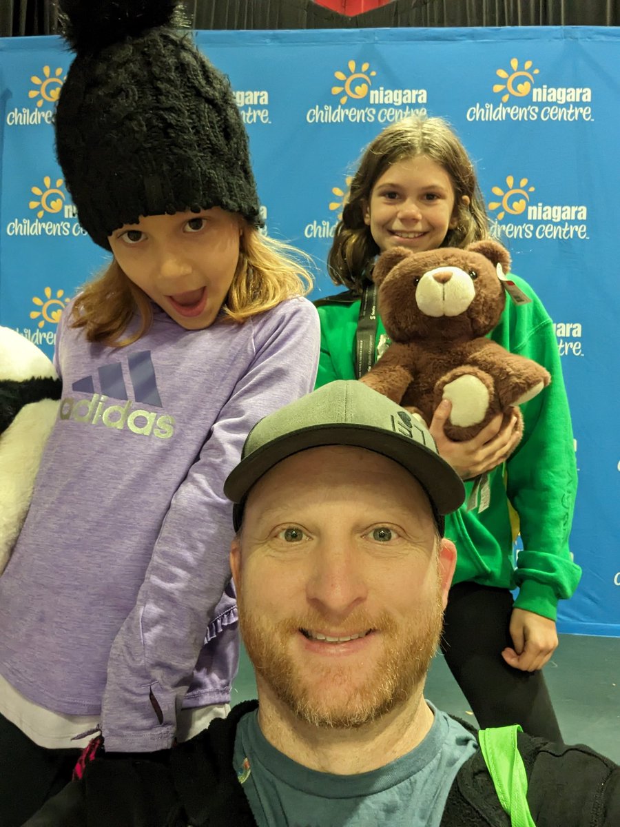 best day ever volunteering at the Super Hero Run for the <a href="/niagarachildctr/">Niagara Children's Centre</a>. Great activities and stuffies for everyone.