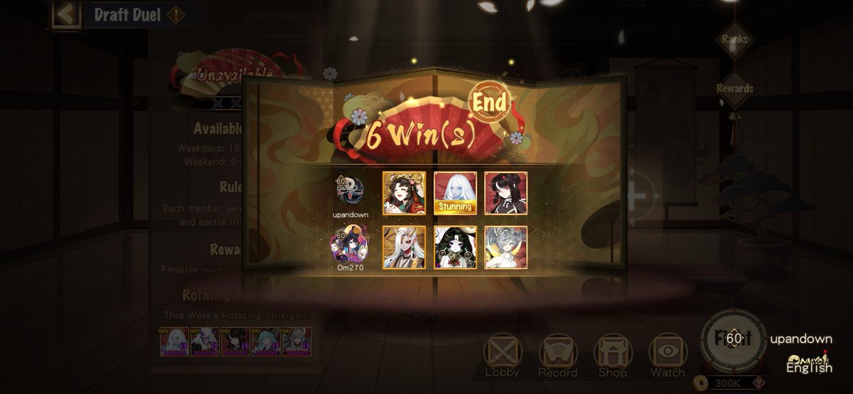 khanghp185's tweet photo. I'm unstoppable in Draft Duel and have achieved sixth Wins. Come team up with me! https://t.co/pSBjDwt0HN