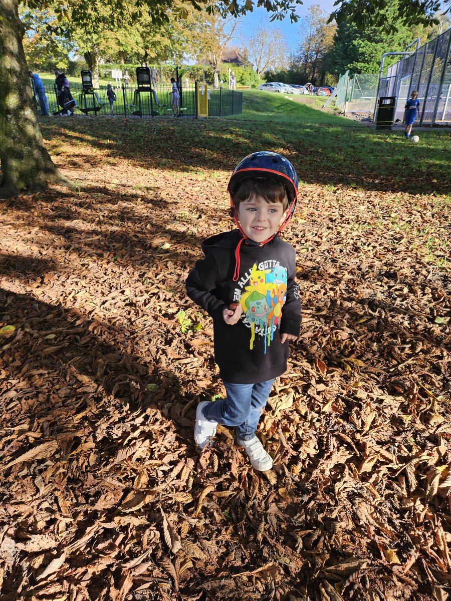 allaz86's tweet photo. @Ysgol_y_Castell Walk in the park  to collect Autumn treasures for our classrooms and discuss the colours in Welsh 🍂 #gcderbyn #sicastell #gcnantypandy #gcnantyraber https://t.co/qMrV6Fdxzx