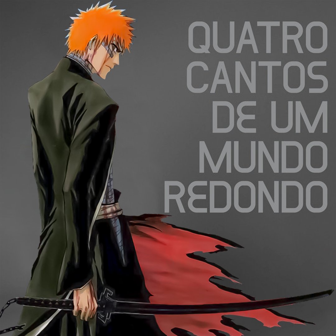 Capas de Álbuns Brasileiros com Temas de Anime - Feito pela