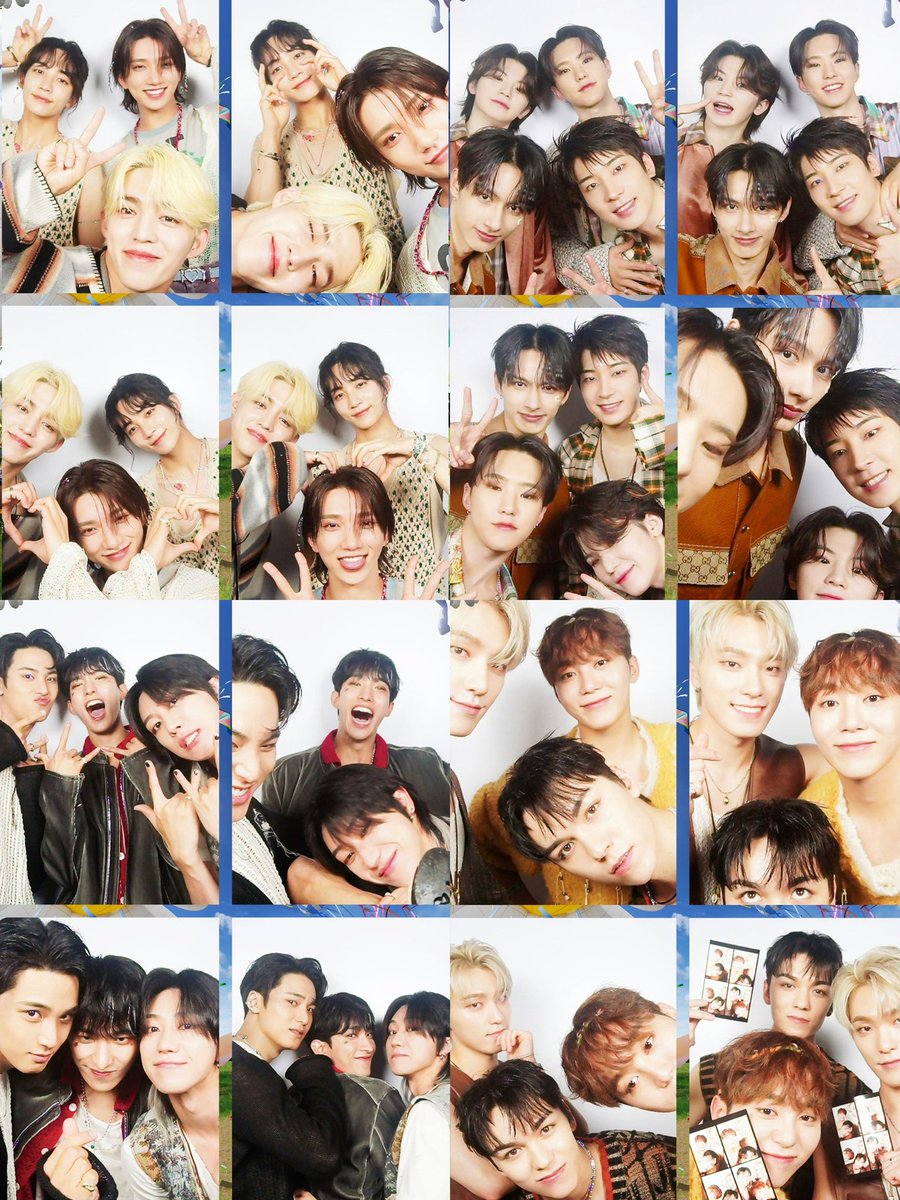 cseventeenbr's tweet photo. 🌼 | #FourCuts • 14.10.2023
Quatro cortes do SEVENTEEN na 'SEVENTEEN Street'!!!
Sejam bem-vindos ao SEVENTEENTH HEAVEN ✨️
#SEVENTEEN #세븐틴 https://t.co/XljjgVoo7x