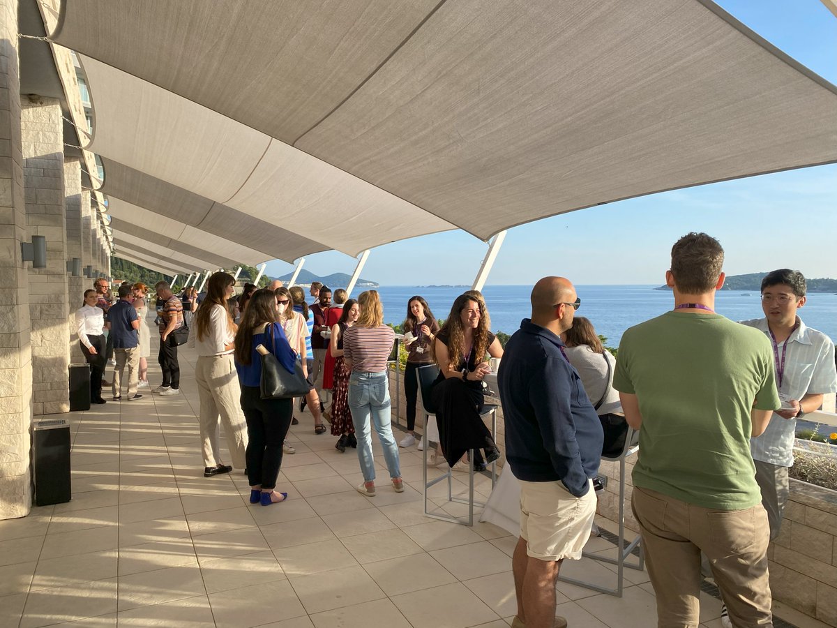 Fusion_Conf's tweet photo. Name a conference you've been to where the refreshment breaks contain a backdrop as beautiful as this!?! It's going to be hard to get #CIDHD23 attendees back into session ☕️☀️🌊 https://t.co/bPCflVZvLt