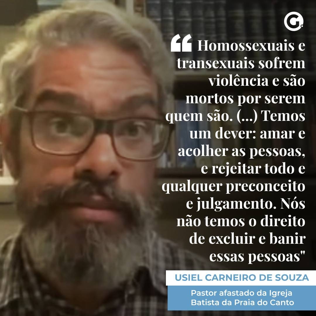 O pastor Usiel Carneiro de Souza concedeu entrevista à repórter de A Gazeta Natalia Bourguignon, em que fala sobre a determinação da Justiça de afastá–lo da Igreja Batista da Praia do Canto, em Vitória.