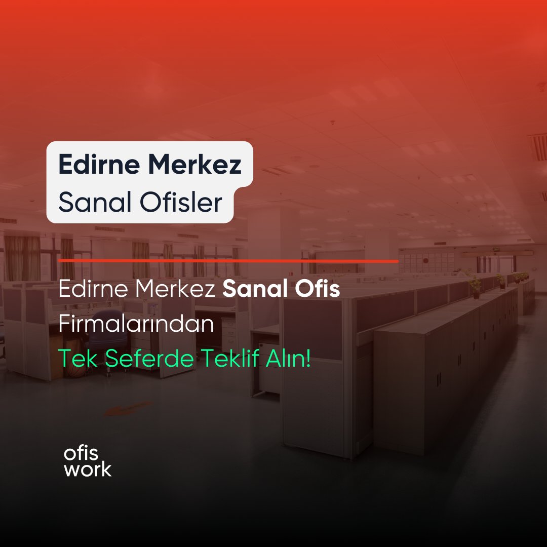 🏢💼 Edirne Merkez Sanal Ofisler: İş Dünyasına Farklı Bir Bakış! 🌇🗂️

 Siz de burada işinizi büyütmek ve yeni fırsatlar yakalamak için ilk adımı atın!

"ofis.work" avantajlarıyla tanışmak için hazır mısınız? 🚀

 #sanalofis #edirnemerkez #edirnesanalofis