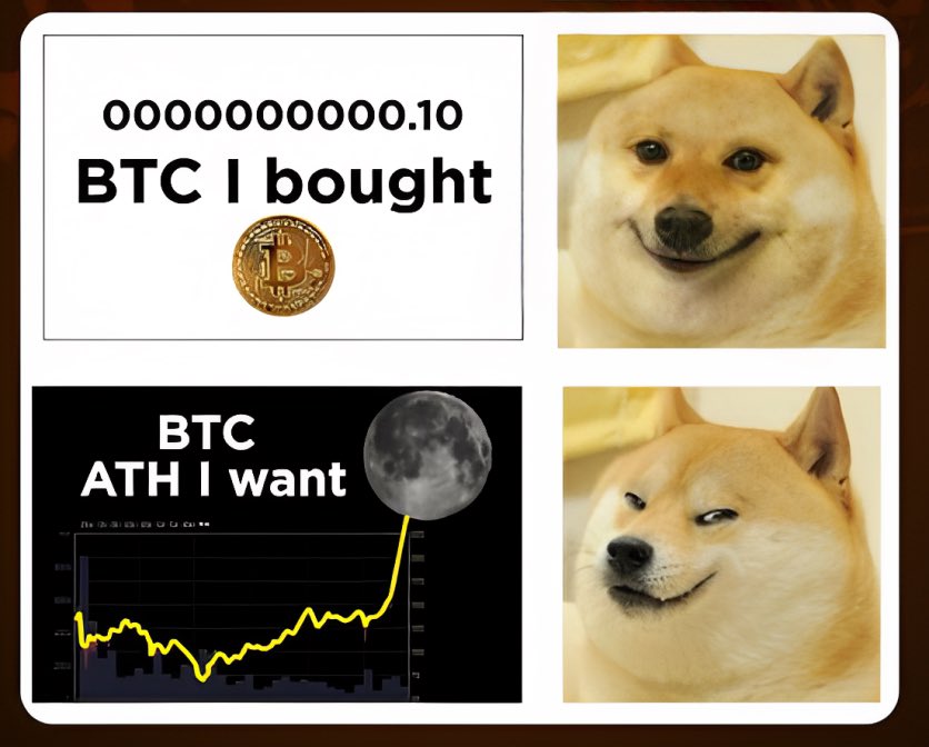 StafordEden's tweet photo. So true........
#CryptoMeme #Memes #NFT #ETH #Dogecoin #Crypto #NFTmeme #RespectMeme #Memes #cryptomemes #cryptocurrency #CryptoTwitter #Ethereum #CryptoCommunity #BTCETF #memecoin https://t.co/PMVp1Rrxg2