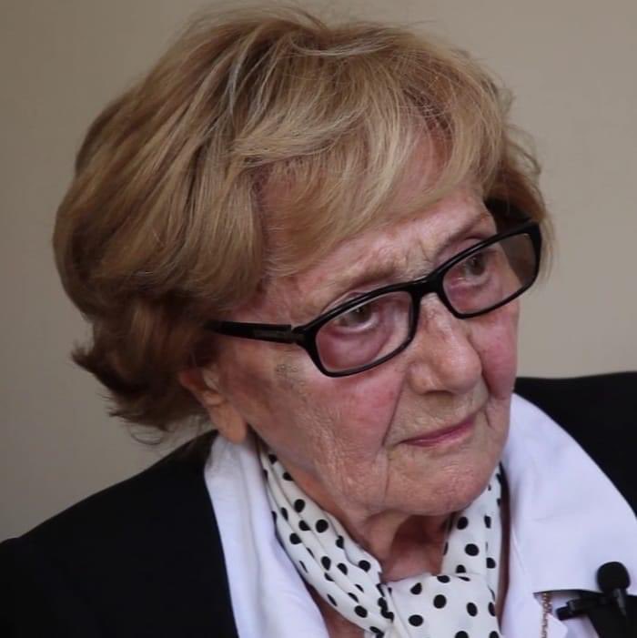 Nous sommes orphelins, Camille Giudicelli, femme, résistante, avocate au barreau de Marseille nous a quittée, le barreau est en deuil!