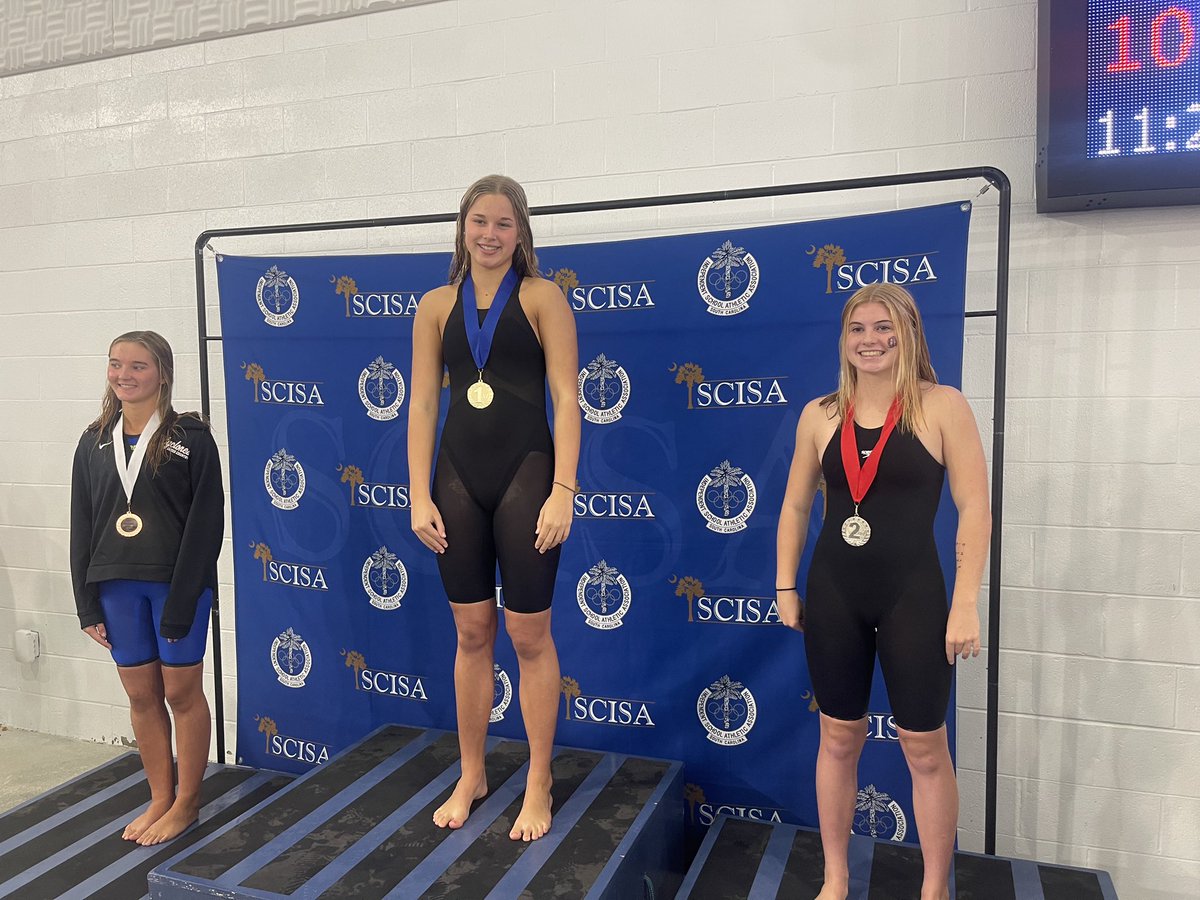 HammondSports's tweet photo. π₯ 1st place 200 IM
#SCISAStateSwim https://t.co/ujrgTJEf7j