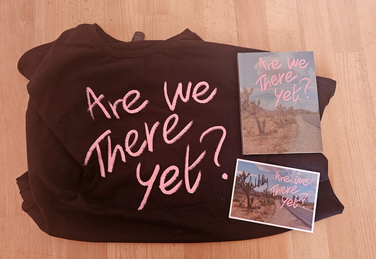 sarah_mcginty's tweet photo. @rickastley whoop whoop, its arrived , can't wait to listen & sing the correct words ready for @RoyalAlbertHall in November! Excited muchly!! #excitingpost #rickastley #Arewethereyet https://t.co/8sqrOsMpXp