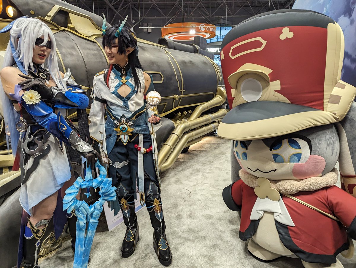 Caiser_Zero's tweet photo. #starrailnycc #srworldtour2023 https://t.co/HjKtlKmpQV