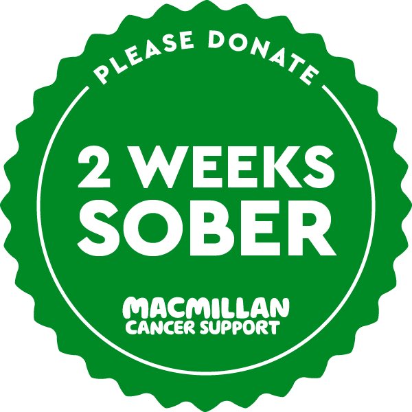 I'm Sober this October and raising funds for Macmillan Cancer Support to help people with cancer. To donate, visit gosober.org.uk/users/frederic… #SoberOctoberUK