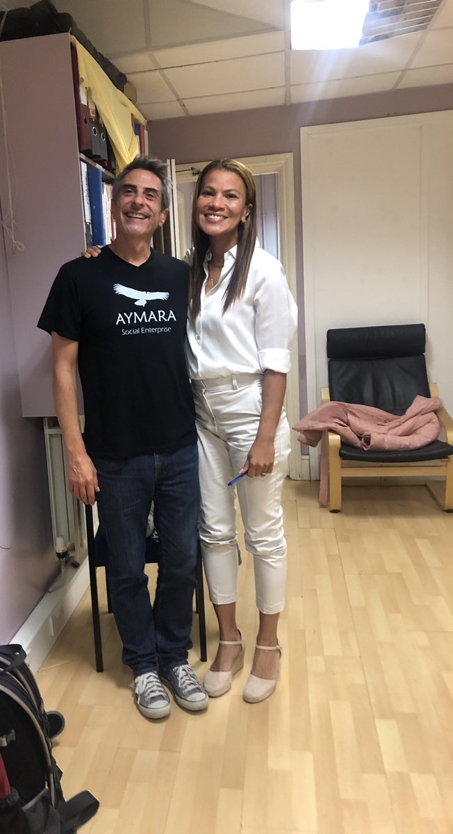 Thamyixer's tweet photo. @AymarSocialEnterprise please visit its website to explore the projects and programmes aimed at promoting health &amp; wellbeing with the Latino community in the U.K. 
.
.
#Hispanic #Empowerment https://t.co/HzR20miI5j