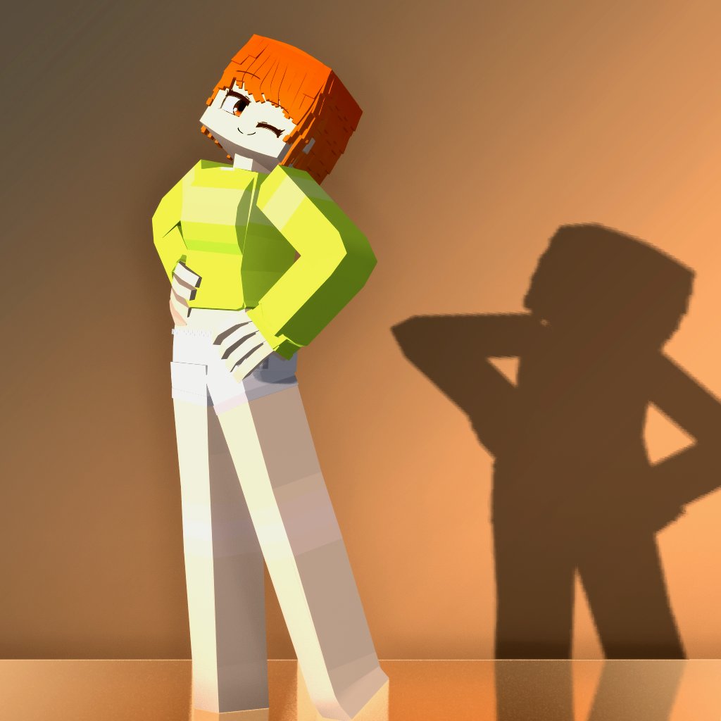 Highper2023's tweet photo. #mineimator #마인이메이터 #Highper

Say Cheese! https://t.co/ijVQILA794