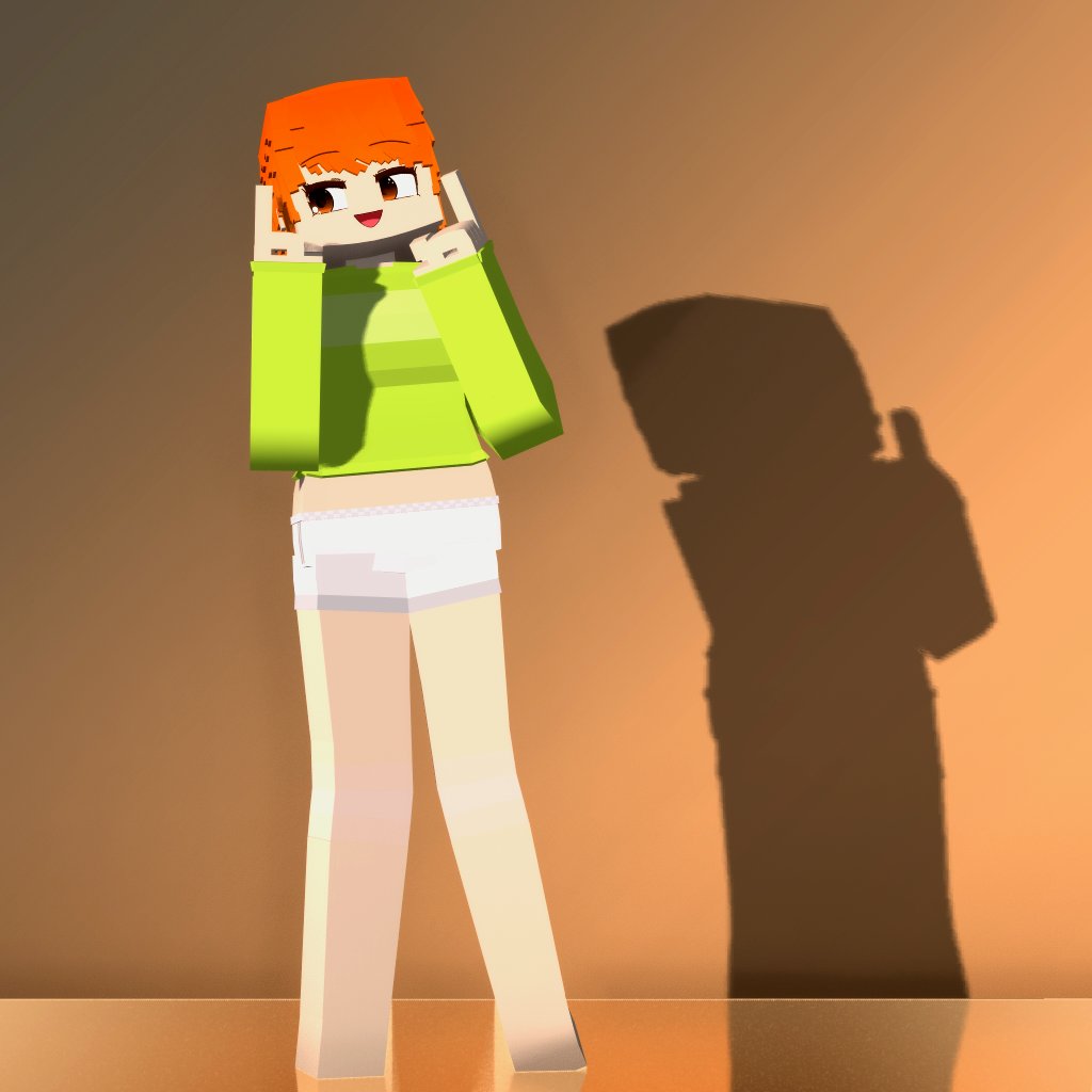 Highper2023's tweet photo. #mineimator #마인이메이터 #Highper

Say Cheese! https://t.co/ijVQILA794