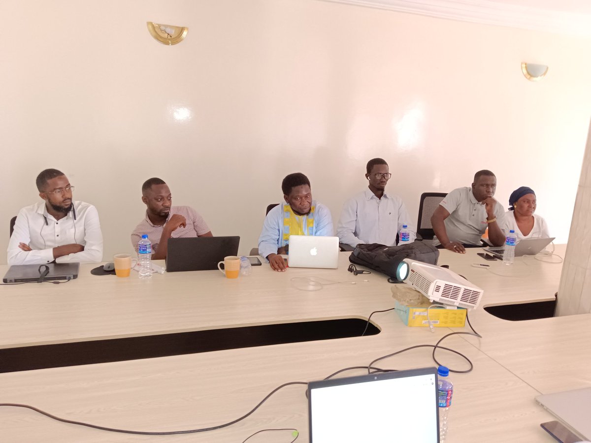 CyberGambia's tweet photo. The Gambia Cyber Security Alliance  having an induction workshop for its Regional Focal Persons representing GCSA in all the regions in the Gambia to implement and coordinate its initiatives at the regional level. https://t.co/nPRG8NtG7E