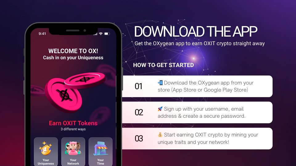 OXygean_app's tweet photo. OX is getting hotter and HOTTER! 🥵🔥
Don't miss out! 😎
Download OX app now and start earning #OXIT tokens!🚀📈
🕹️Google:https://t.co/RNXbqtaQmU
🍏Apple:https://t.co/G99yALYtLC
#PassiveIncome #FinancialFreedom #OXapp https://t.co/cxwP6AAcIo