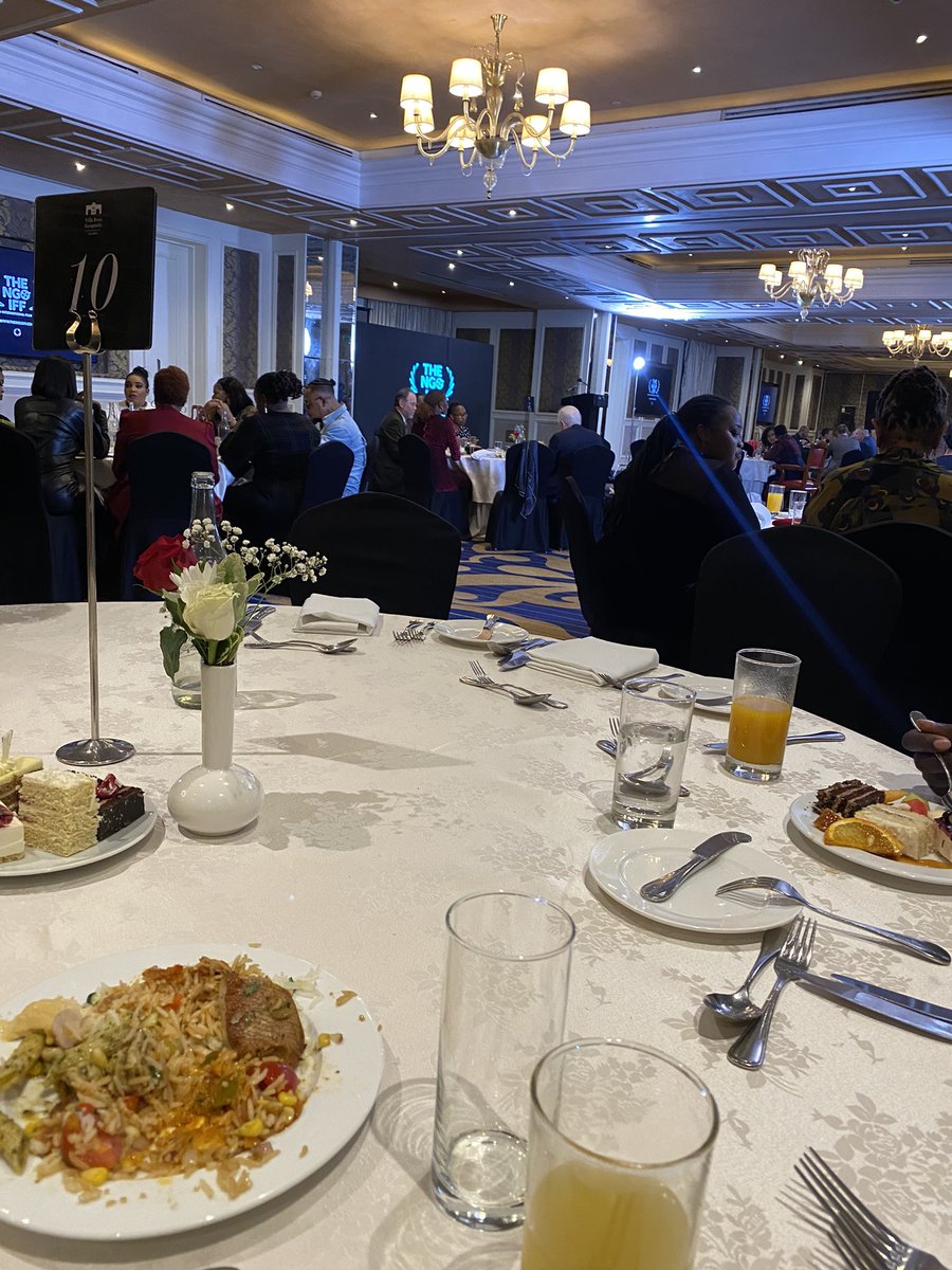AbdilahiNuh's tweet photo. It's a wrap! ππ Huge congratulations to @Teebalo , My friend, and the entire @thengoiff team for organizing an incredible 3-day event and hosting an absolutely amazing Gala Dinner. Thank you for the warm invitation. It was truly a memorable experience! #NGOIFF #Film https://t.co/j6pUaZ1nlO