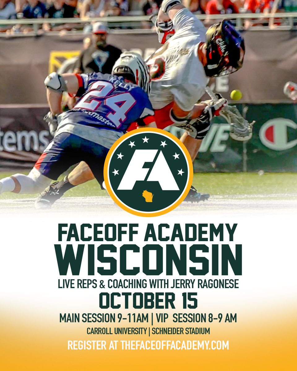 FlowGo37's tweet photo. Loading up the knowledge train🚉 for @Faceoff_Academy Wisconsin tomorrow morning! Few spots left! #FOArmy #KenoshaKickers https://t.co/CHeonJK0do