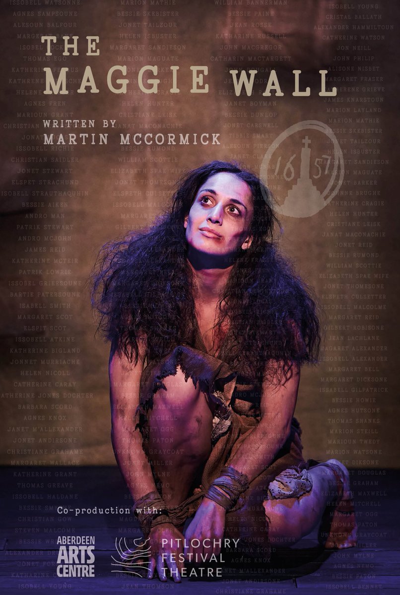 The Maggie Wall opens <a href="/the_artscentre/">Aberdeen Arts Centre</a> next week. Book your tickets now - it is the season of the witch after all. aberdeenartscentre.com/whats-on/the-m…