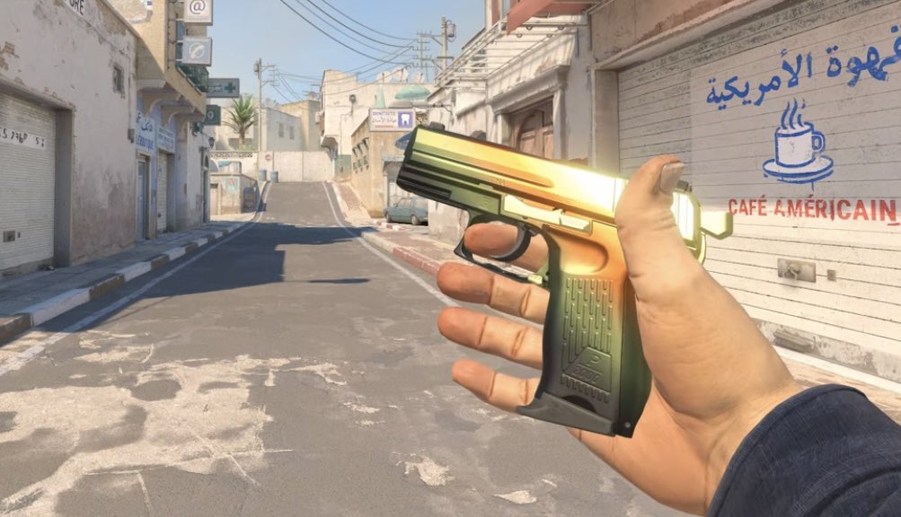 csgo_gems's tweet photo. 🎁 P2000 | Amber Fade 🎁
#CSGO #CSGOGiveaway 

To enter: 

✅ Follow me &amp; @WoopsyCash 
✅ Retweet
✅ Tag a friend

😼 That’s all. Good luck boys

⏰ Ends in 4 days. https://t.co/1DbBdZZHNs