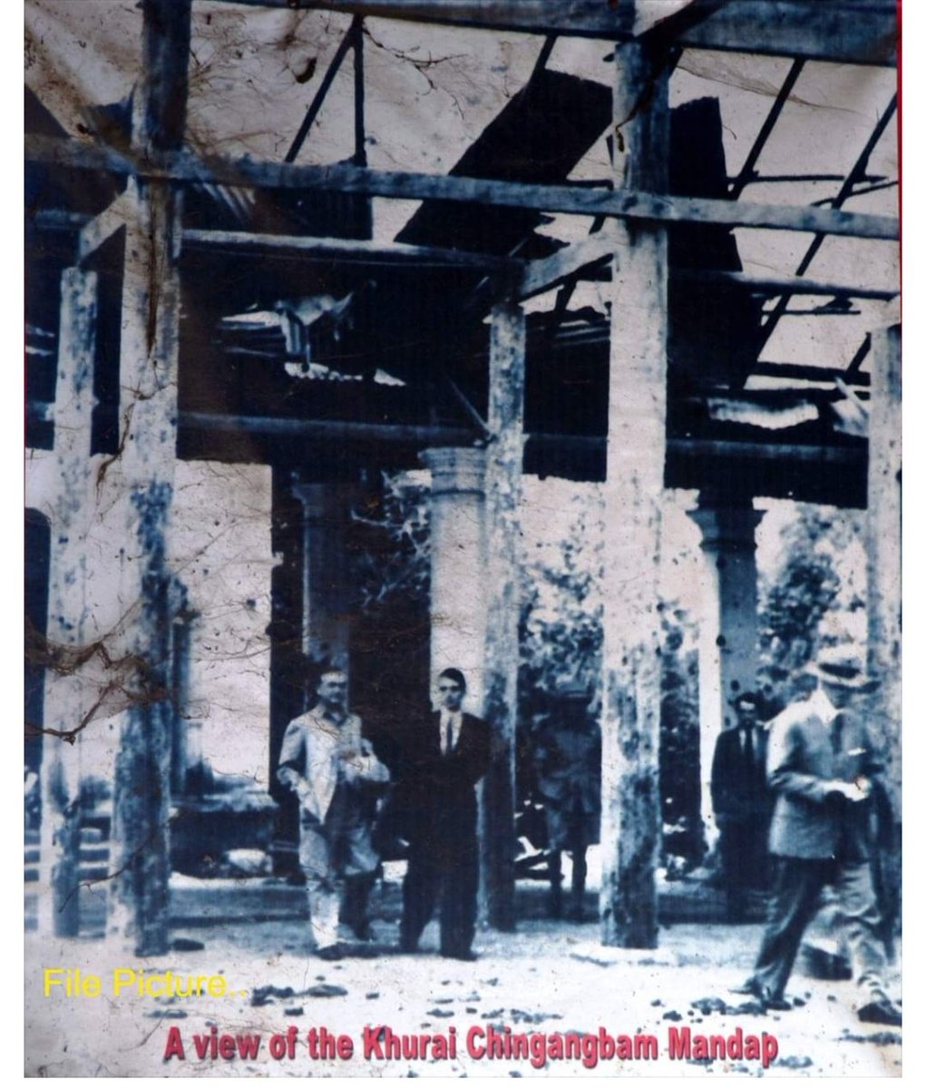 Accounts on the Japanese bombings of Imphal during WWII:
Japan dropped the first bomb on Imphal on Sunday, the 10th May, 1942 and again on Friday, the 16th May, 1942 heralding the beginning of Second World War in Manipur.
e-pao.net/epSubPageExtra…