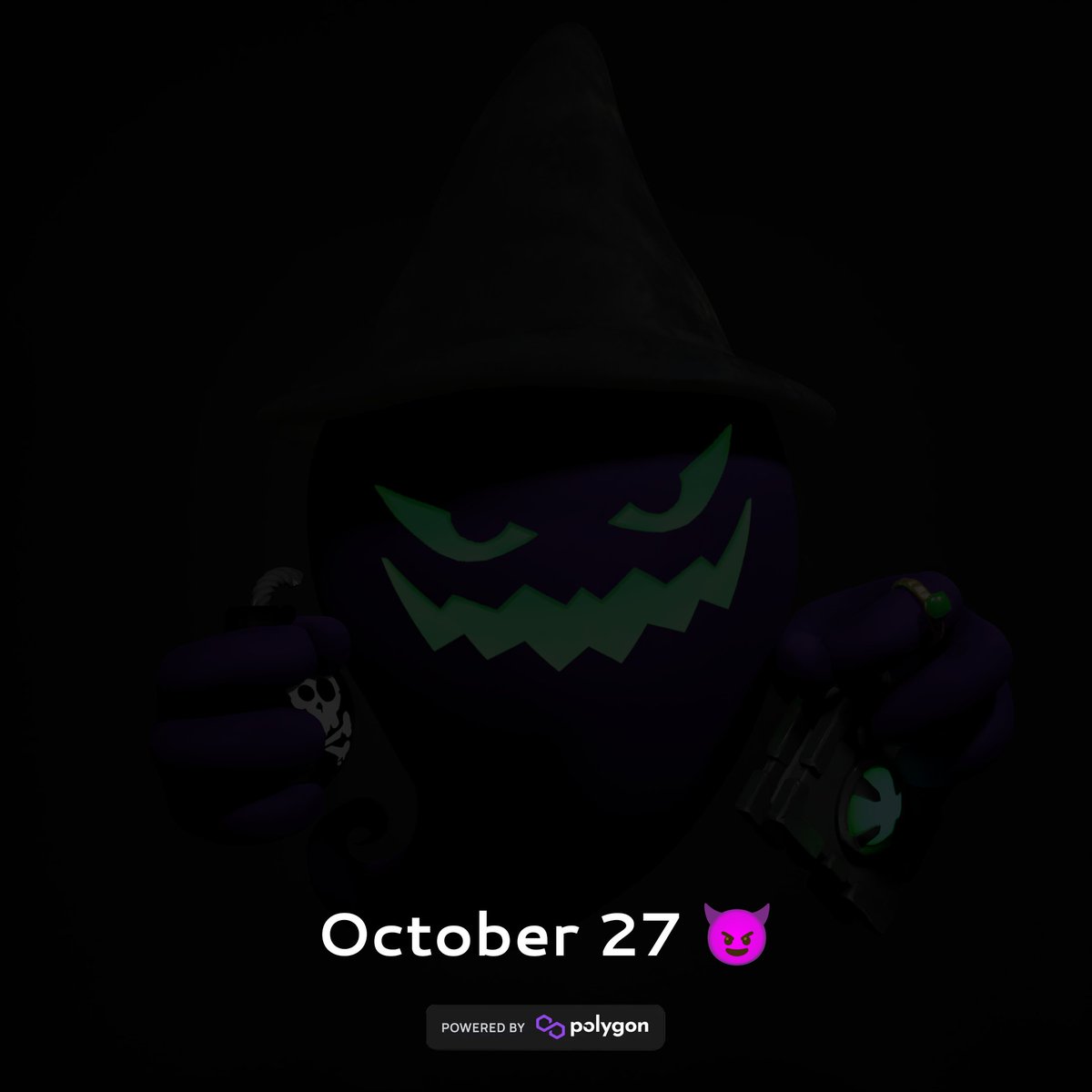 Brace yourselves for the Etherworld takeover! 

The  public mint will happen on October 27th 🔥

More details will be released next week... 😈

<a href="/0xPolygon/">Polygon | POL</a> <a href="/PhantasmaOnline/">Phantasma</a>