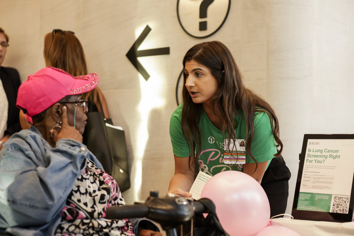 Rush University System for Health tweet media