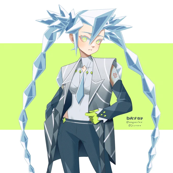 Mikutober Day 07 #ポケミク 