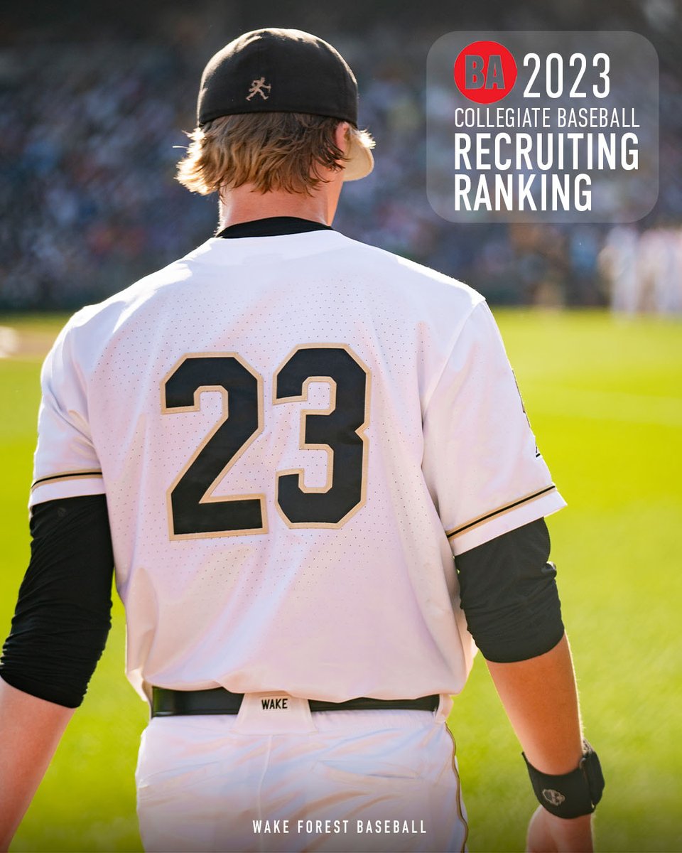 WakeBaseball's tweet photo. 23's enter at 23. 

Won't leave at 23. https://t.co/d0sgGfUVF8