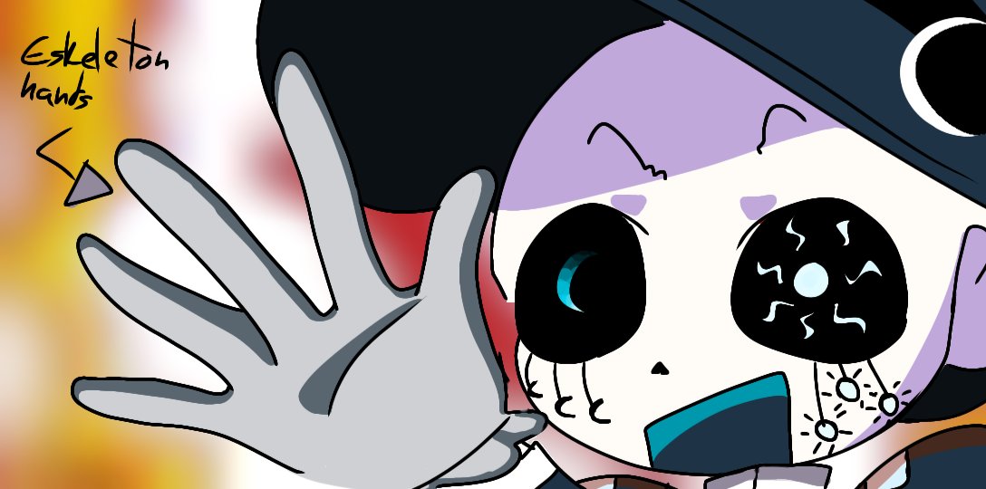 ticsanomaly's tweet photo. Eclipse doesn't like his skeleton hands, someone exploded something behind (probably chara)
#undertaleAU #undertaleFanart #undertail #underverse #endtale #endtaleeclipse #eclipse #endeclipse #undertaleAU絵描きさんと繋がりたい #undertale好きな人と繋がりたい https://t.co/Grym1pLvBp
