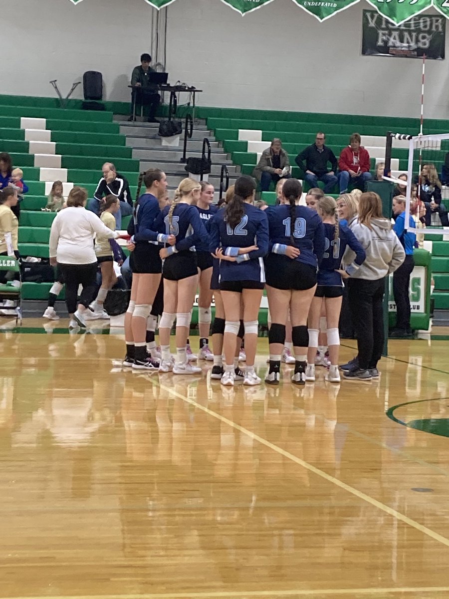 Sioux Falls Lutheran VB tweet media