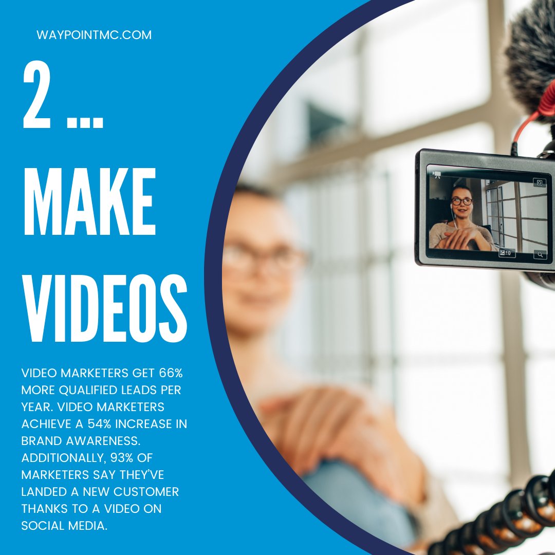 WayPointMarCom's tweet photo. Save time and make your job easier while continuing to push high-quality #content on a consistent basis. Here are some ideas to repurpose your content.

#B2BMarketing #ContentMarketing #Manufacturing #Marketing https://t.co/4e5CRe0KDd