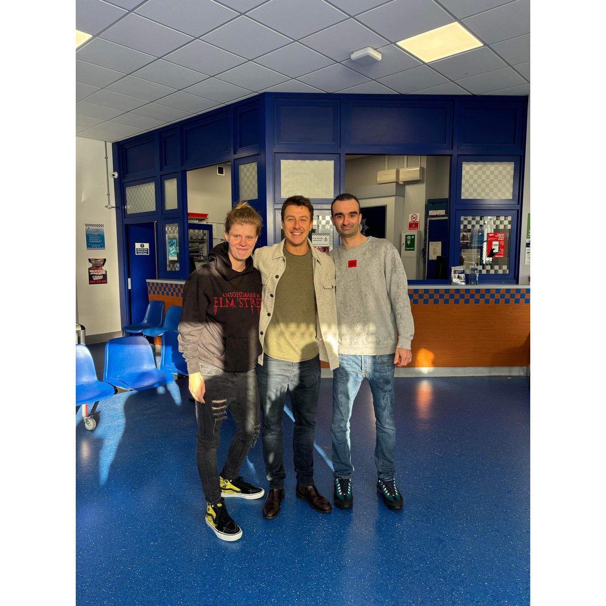 carIaconnor_'s tweet photo. / WE GOT RYAN😭😭😭😭😭
#startour
#coronationstreet
#starstruck https://t.co/s5J30FhLCi