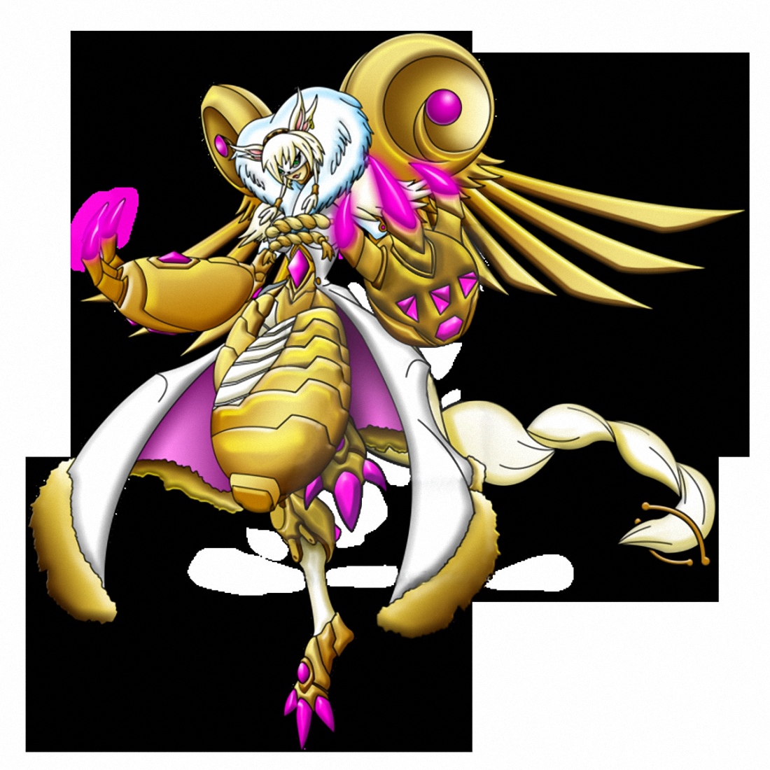 Hey guys! Just a cute Lil Horus to cheer you on throughout your day🤔🤔🤔 #gameart #Gaming