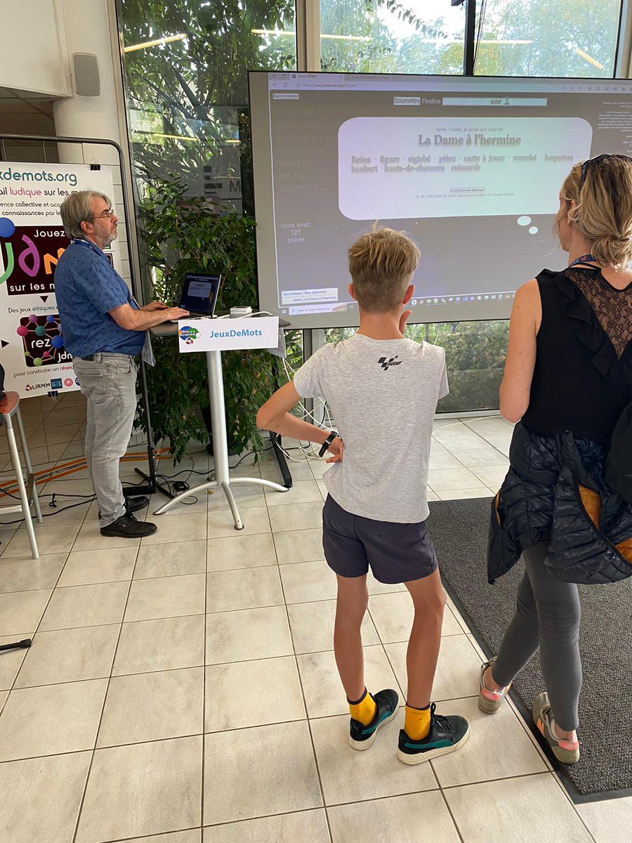 lirmm_'s tweet photo. #FDS2023 
Nous avons été heureux de vous accueillir dans notre Campus St Priest pour faire un voyage scientifique ensemble à travers d’animations, ateliers, conférences ... pour les petits et les grands! 
Merci d’être venu si nombreux! Merci aux équipes des laboratoires ! https://t.co/zDBngPbz7W