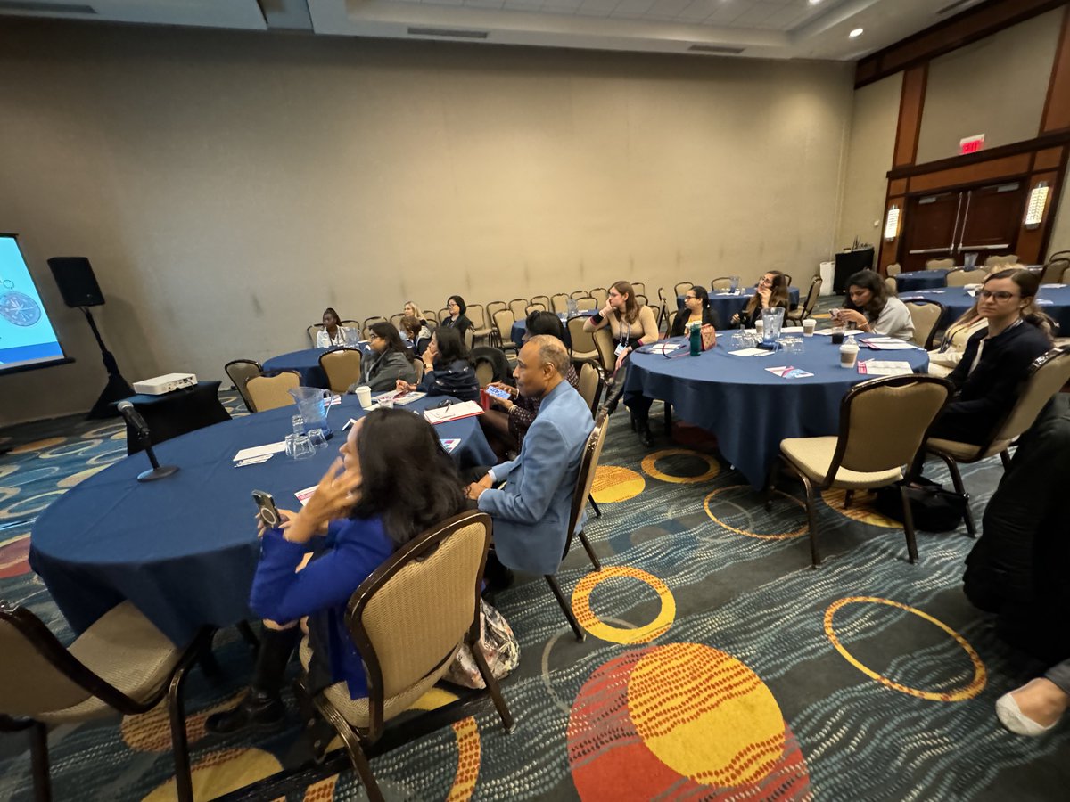 2023 @ACCinTouch #ACCWIC Women in Cardiology Section Leadership Workshop now underway here in DC with #ACCWIC chair @gina_lundberg welcoming everyone! @KTamirisaMD and @EstefaniaOS jump starting the workshop with a discussion on #allyship 👩🏻‍⚕️👩🏼‍⚕️👩🏾‍⚕️👩‍⚕️