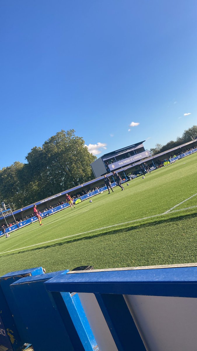 CTanner_11's tweet photo. New season goal: Get out and watch different games. #matchno2 https://t.co/2VQdcvo0wI