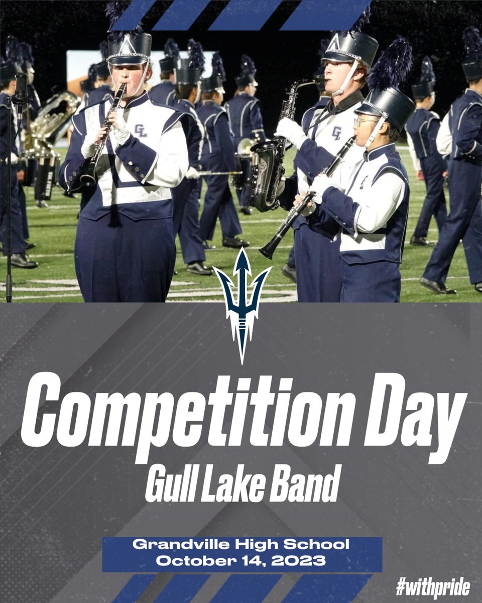 GoGLBlueDevils's tweet image. Three competitions in eight days for our Blue Devil Marching Band!  They head to Grandville today. Good Luck GL! #OctoberGrind #WithPride