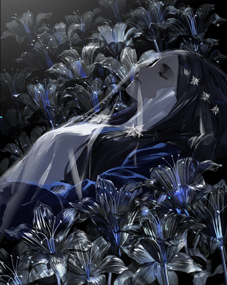 LimiiCirculate's tweet photo. Ladmys. Lady of the dark night. https://t.co/l6MtuHuKFX