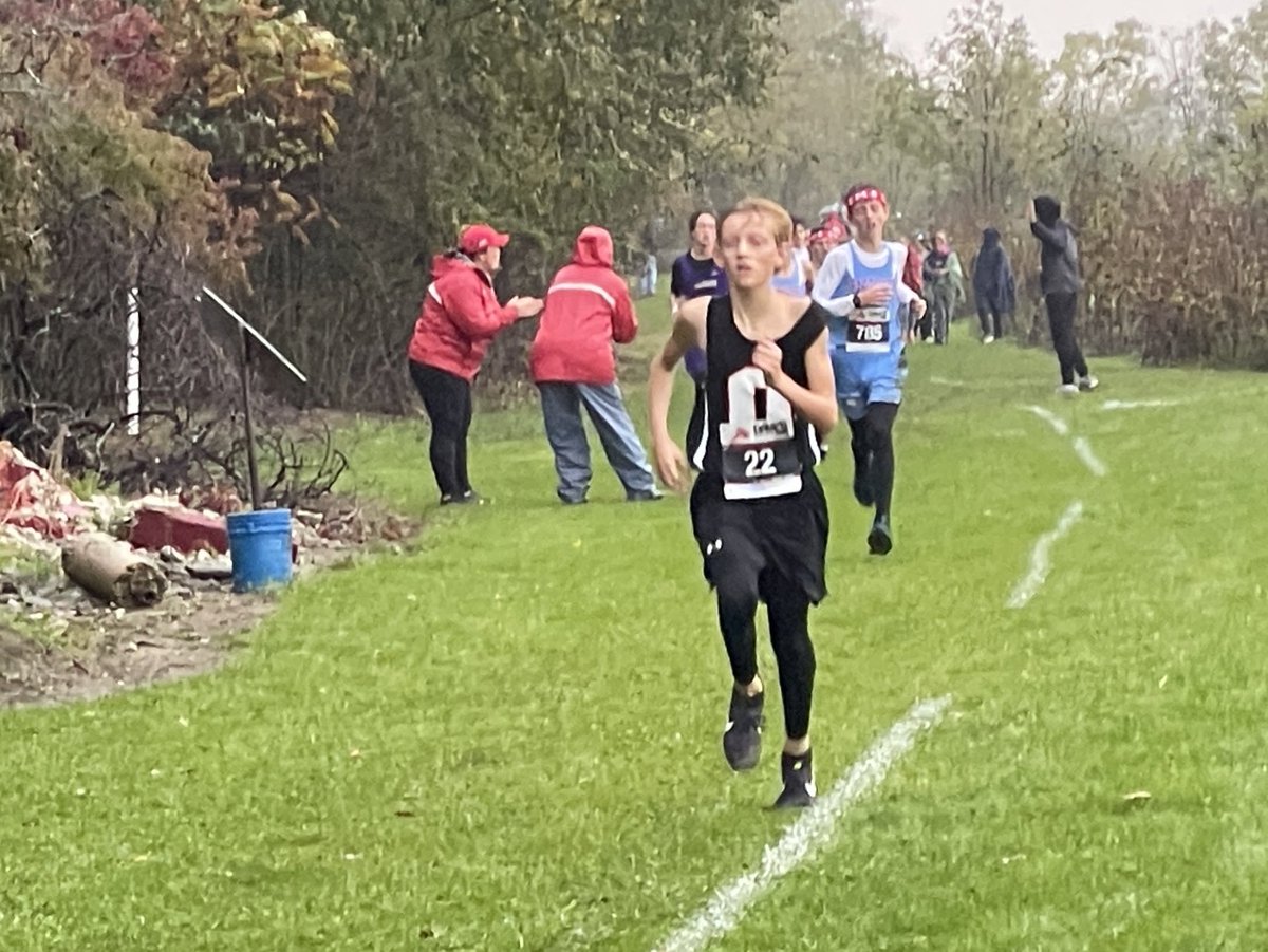 TeenTeacherLA's tweet photo. The JH boys did a great job at todayβs NBC Championship! Way to go!!! #RunXC #OtsegoKnights https://t.co/ZN3apK6Icy