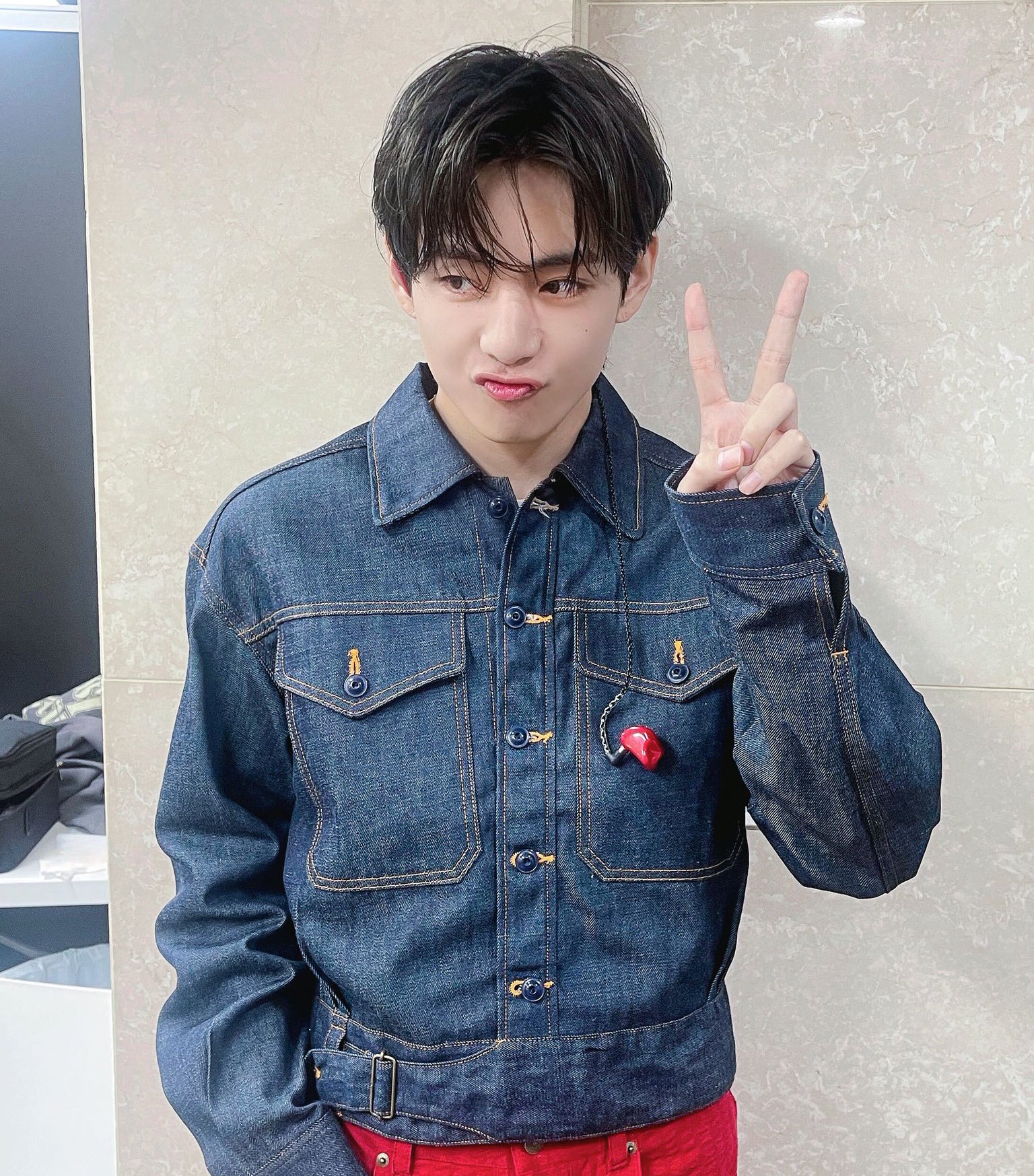 Bts v 2025 denim jacket Bts v 2025 denim jacket