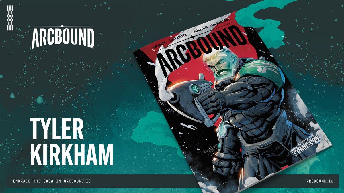 The brilliant #TylerKirkham steps into the 'Arcbound' universe with a mesmerizing variant cover. With his unparalleled knack for depth and detail, Kirkham’s interpretation injects fresh vitality into our epic. Get lost in his visionary take.