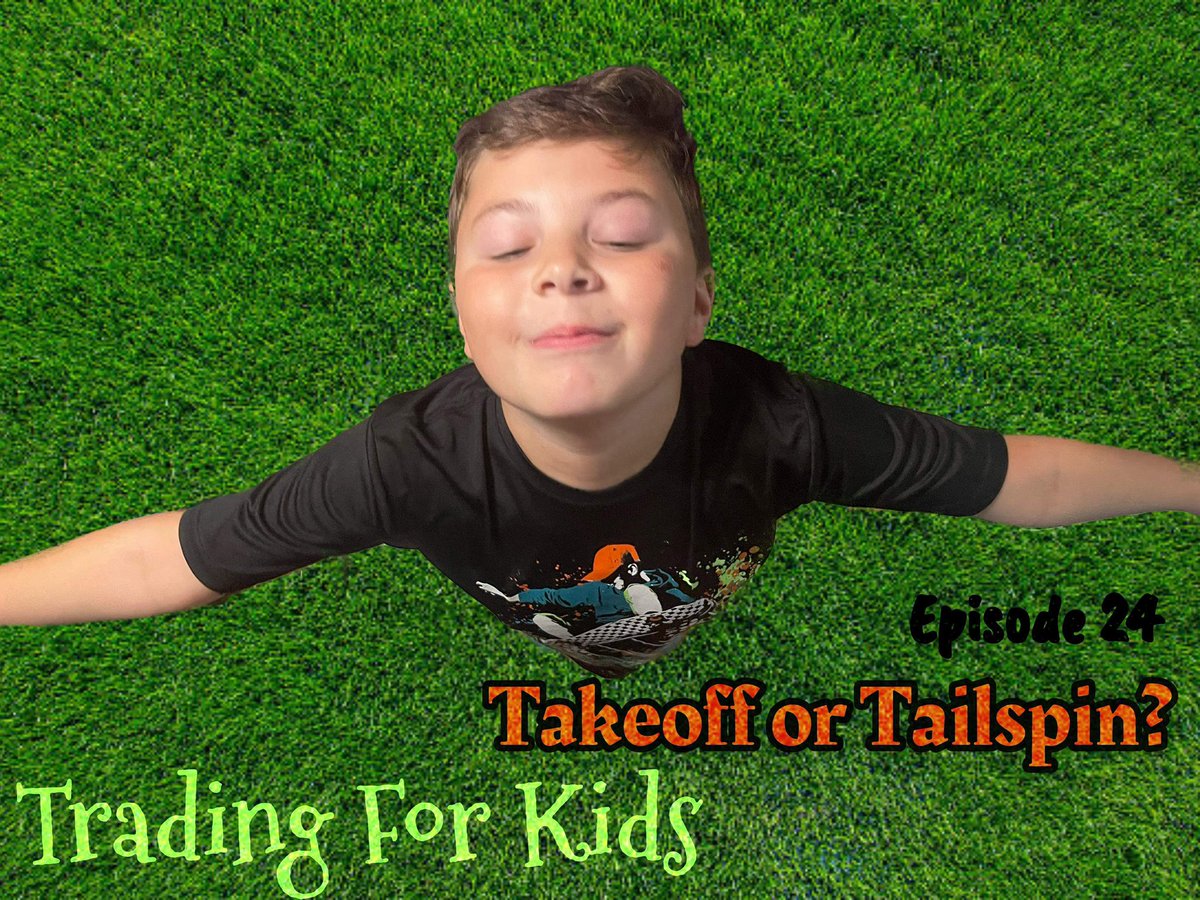The_Prophetic_1's tweet photo. Trading With G (Episode 24)
Takeoff or Tailspin?
#Teaching #Kids & Adults About #Money
Premieres… Sunday!
2pm Central / 3pm Eastern / 7pm UTC
https://t.co/qN2HbNbTu1
____________
#Enfurio #PowerOfONE #TradingWithG #TeachingKidsTrading
#Stocks #StockTrading
#StockMarket https://t.co/if5ZNQiKU3